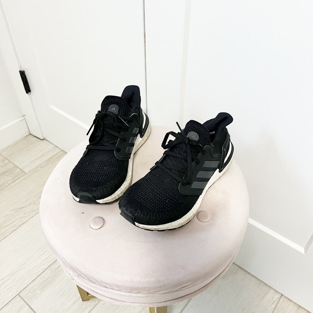 Adidas Black Ultraboost Sneakers Size 8.5